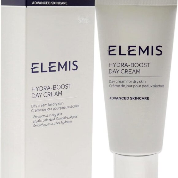 ELEMIS HYDRA BOOST DAY CREAM FOR DRY SKIN (BNWB/Full Size 1.6oz/Sealed ) - Picture 5 of 10